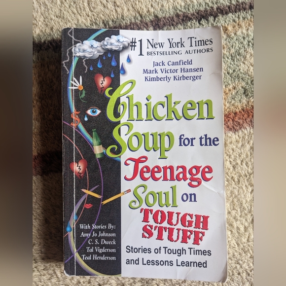 Chicken Soup for the Teenage Soul on Tough Stuff - Picture 1 of 3